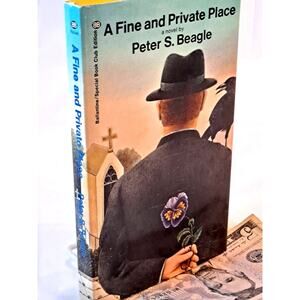 A Fine and Private Place by Peter S. Beagle (1975 MMPB, BC Edition, 1st Print)